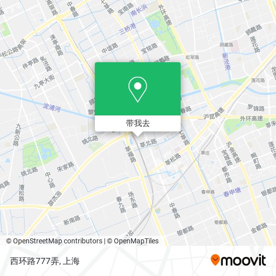 西环路777弄地图