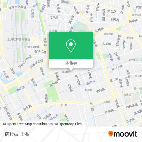 阿拉街地图