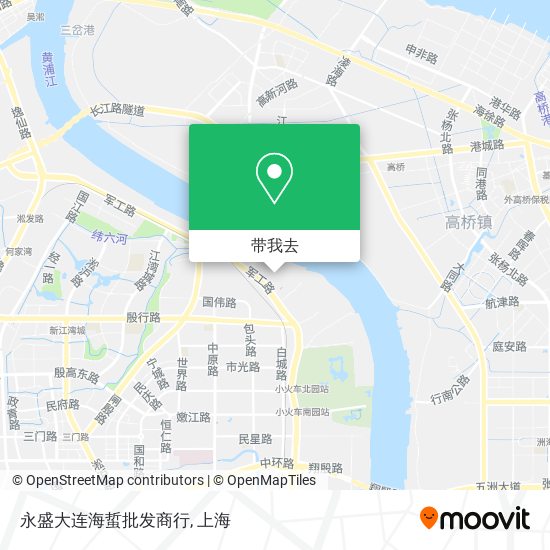 永盛大连海蜇批发商行地图