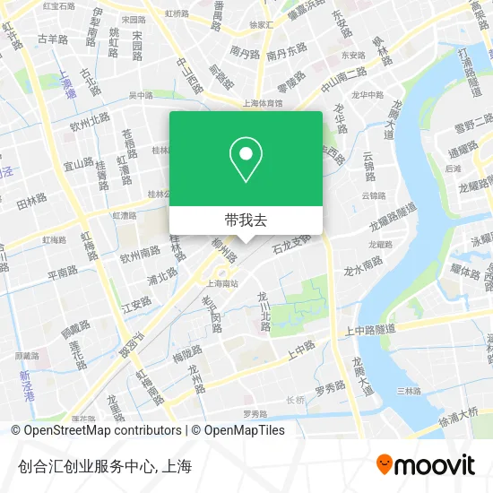 创合汇创业服务中心地图