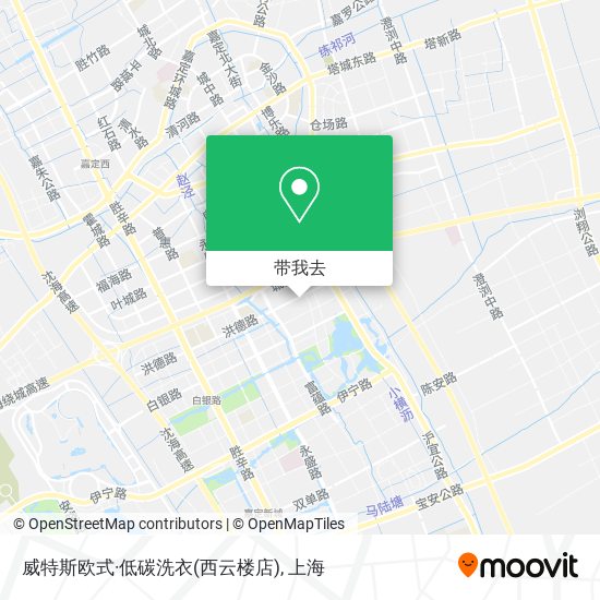 威特斯欧式·低碳洗衣(西云楼店)地图