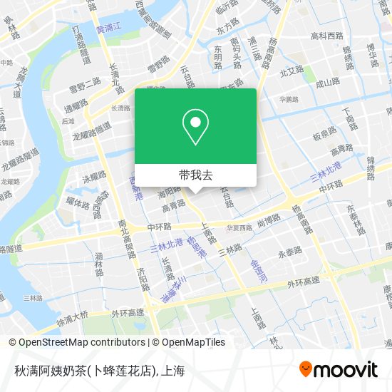 秋满阿姨奶茶(卜蜂莲花店)地图