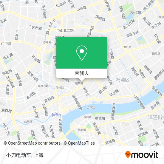 小刀电动车地图