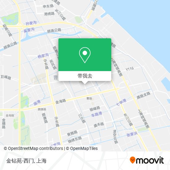 金钻苑-西门地图