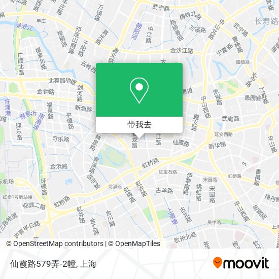仙霞路579弄-2幢地图