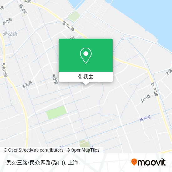 民众三路/民众四路(路口)地图