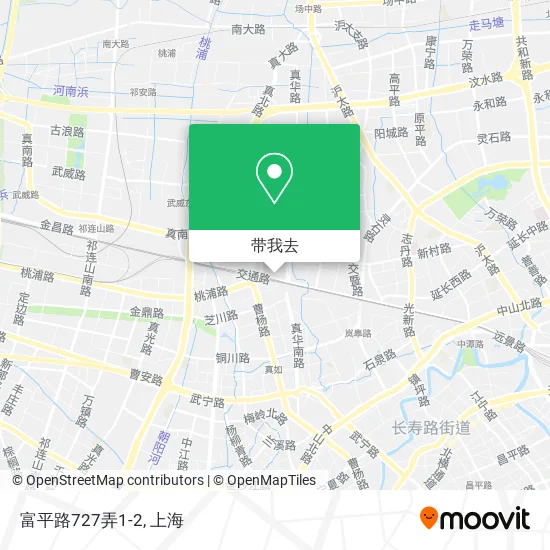 富平路727弄1-2地图