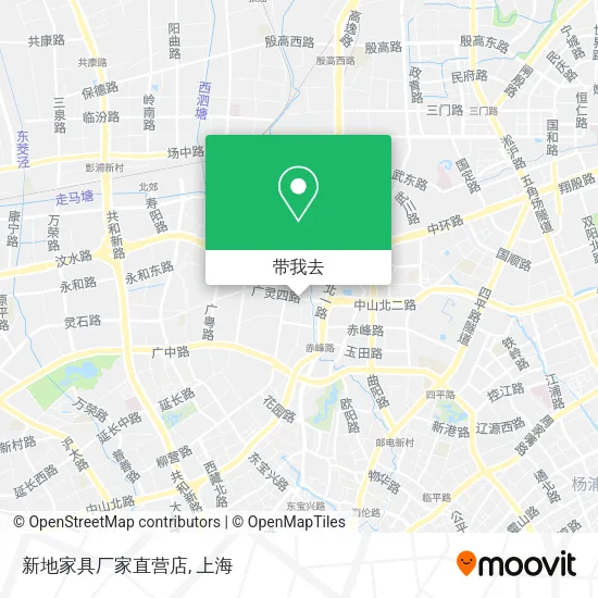 新地家具厂家直营店地图