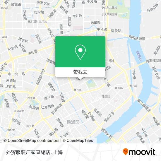 外贸服装厂家直销店地图