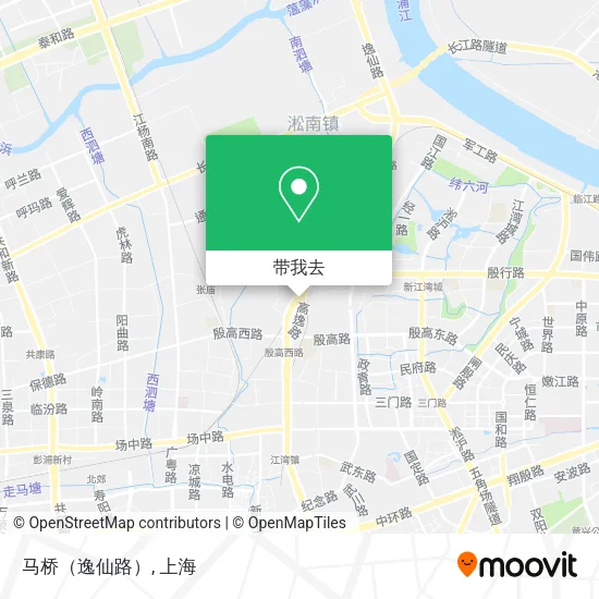 马桥（逸仙路）地图