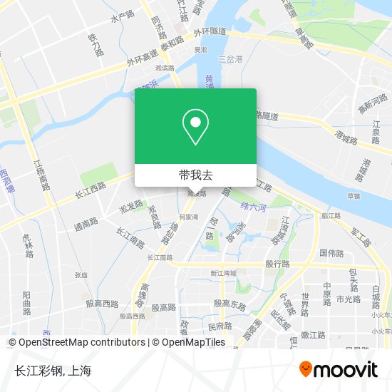 长江彩钢地图