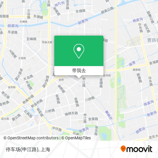 停车场(申江路)地图