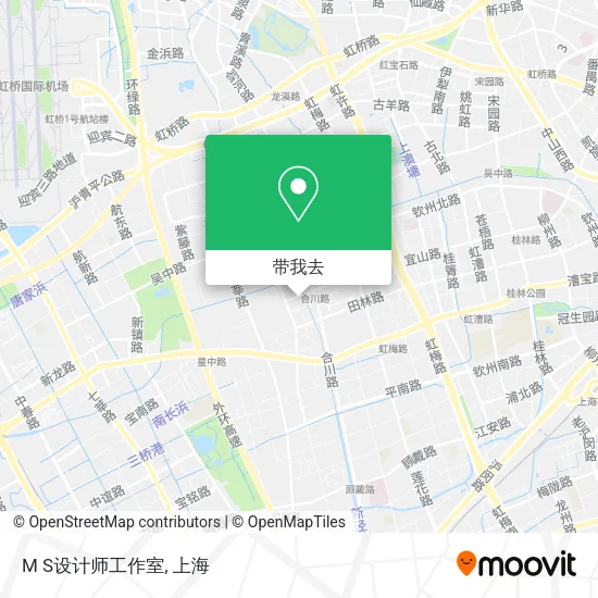 M S设计师工作室地图