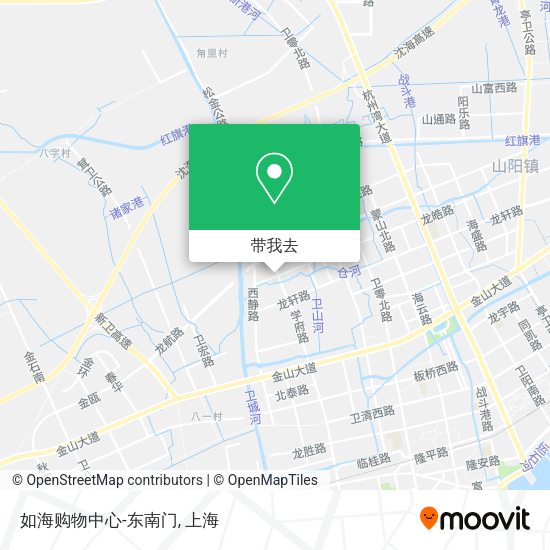 如海购物中心-东南门地图