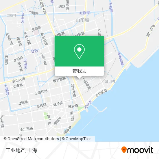 工业地产地图