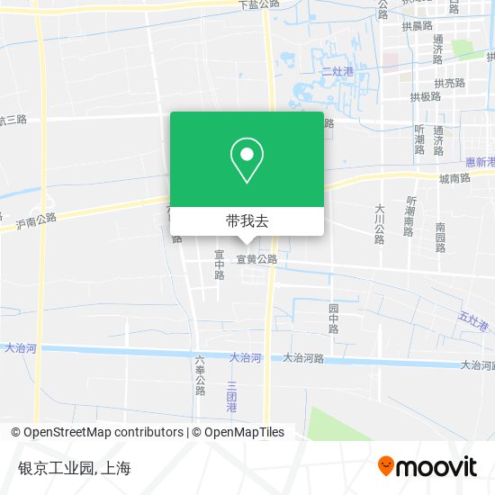 银京工业园地图