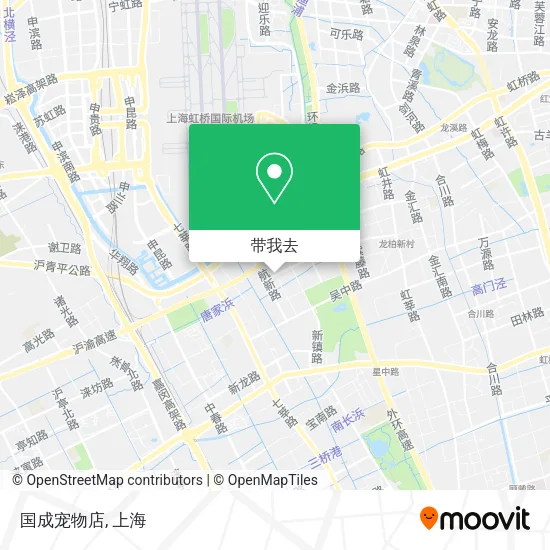 国成宠物店地图