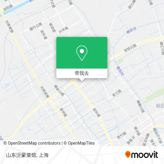 山东沂蒙菜馆地图