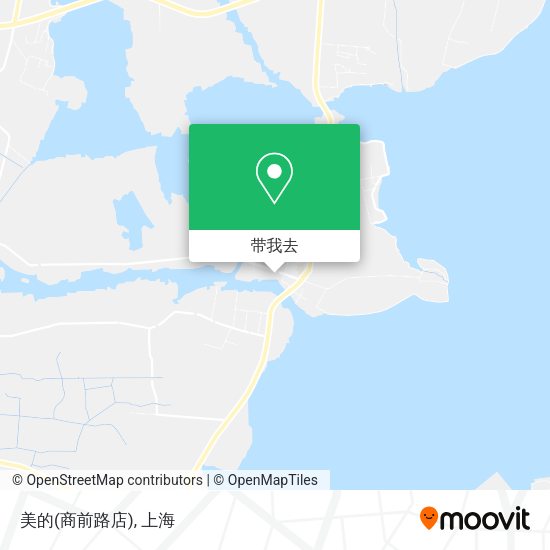 美的(商前路店)地图