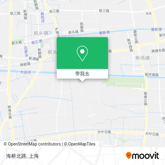 海桥北路地图
