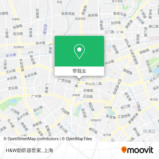 H&W助听器世家地图