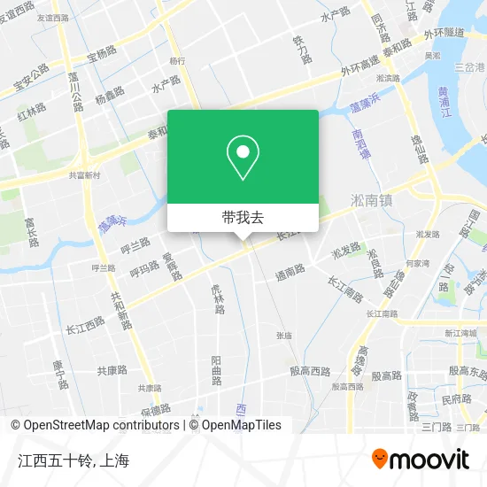 江西五十铃地图