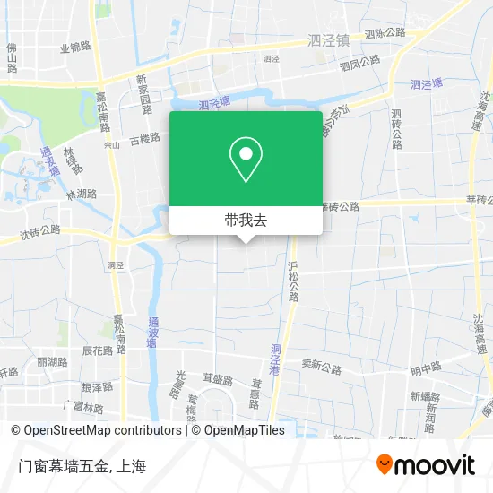 门窗幕墙五金地图