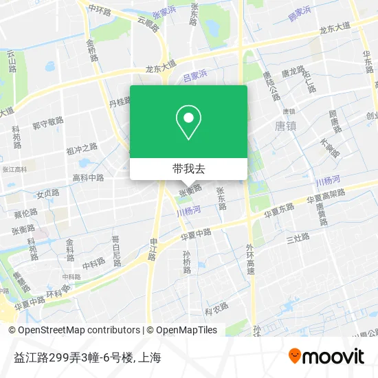 益江路299弄3幢-6号楼地图