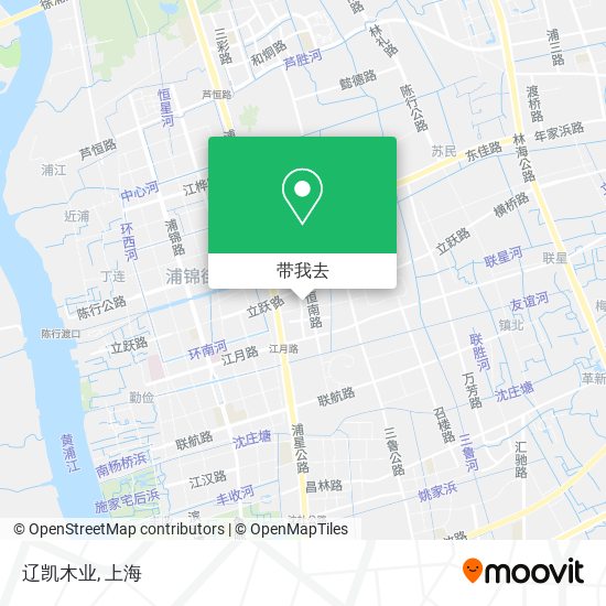 辽凯木业地图