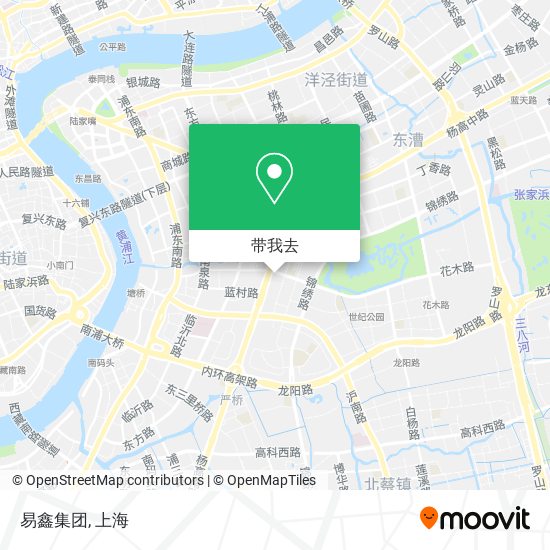 易鑫集团地图