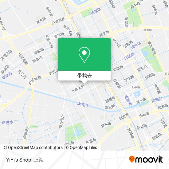 YiYi’s Shop地图