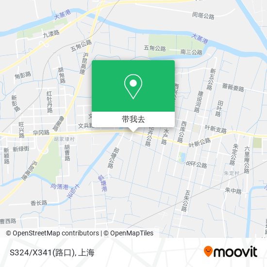 S324/X341(路口)地图