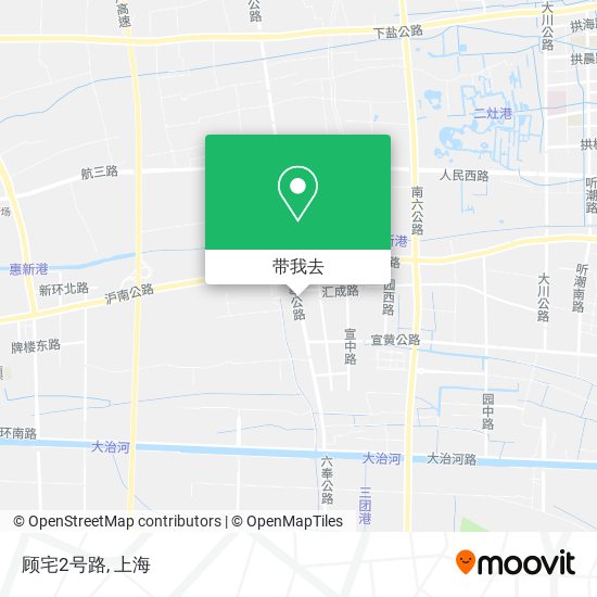 顾宅2号路地图