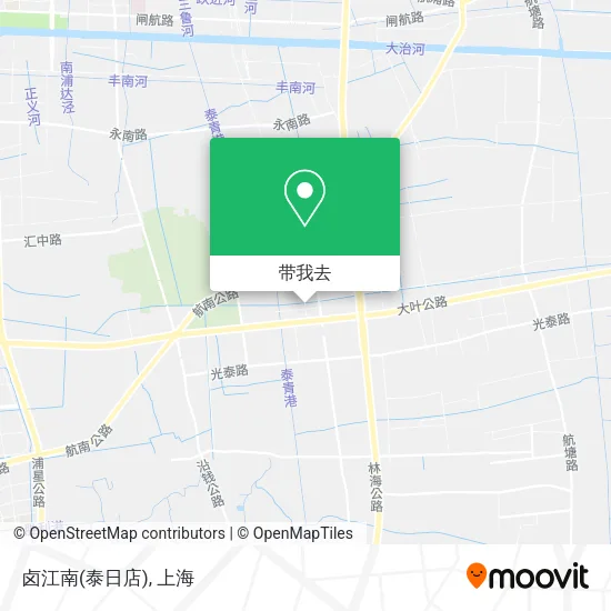 卤江南(泰日店)地图