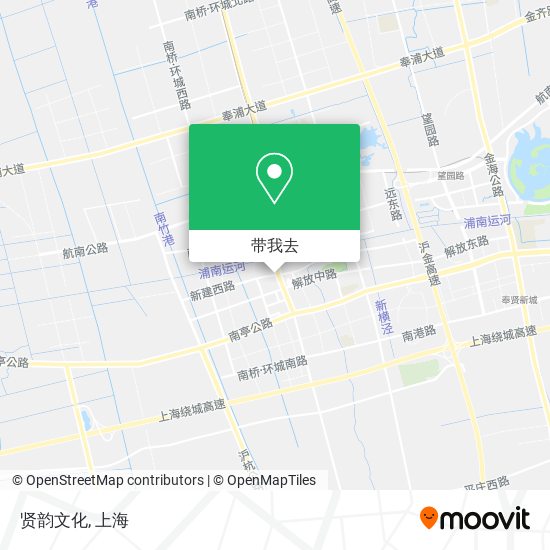 贤韵文化地图