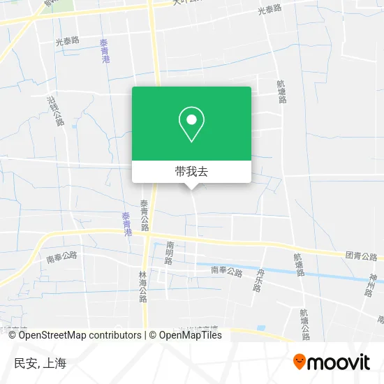 民安地图