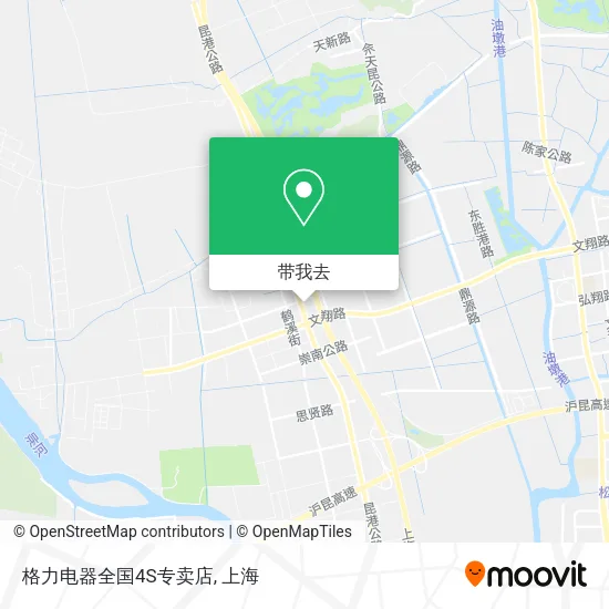 格力电器全国4S专卖店地图