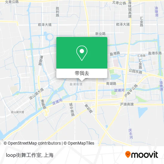 loop街舞工作室地图