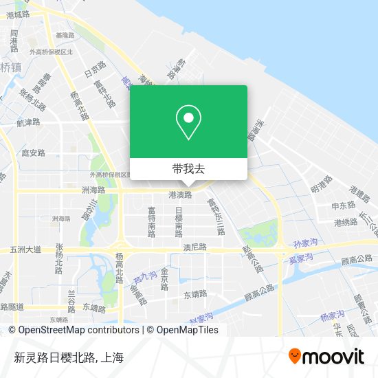 新灵路日樱北路地图