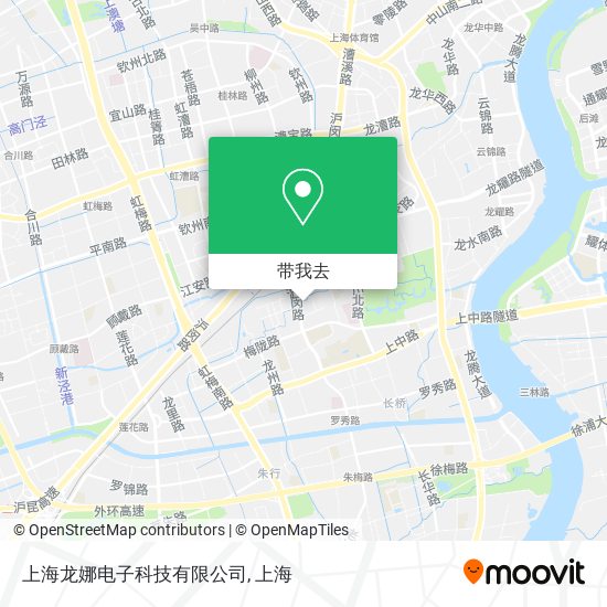 上海龙娜电子科技有限公司地图