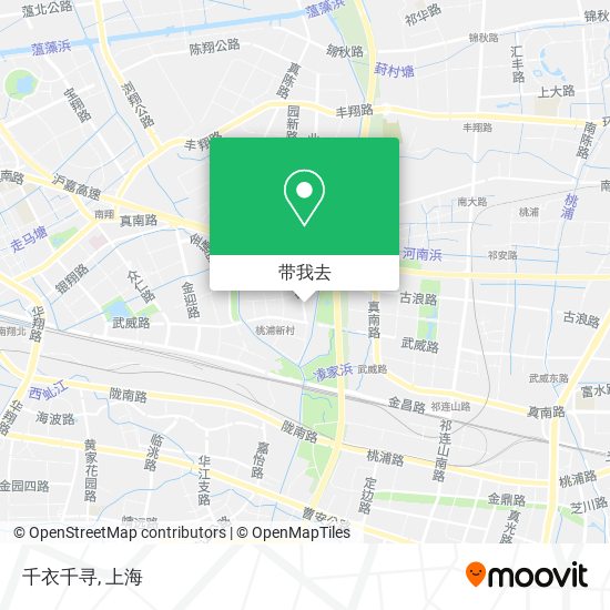 千衣千寻地图