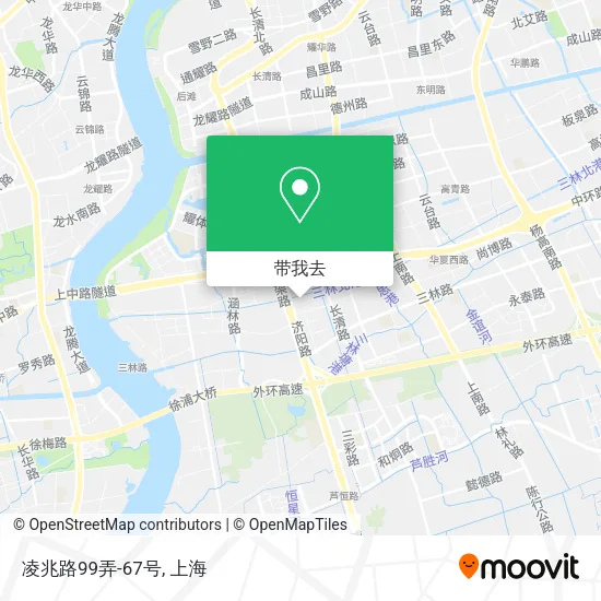 凌兆路99弄-67号地图