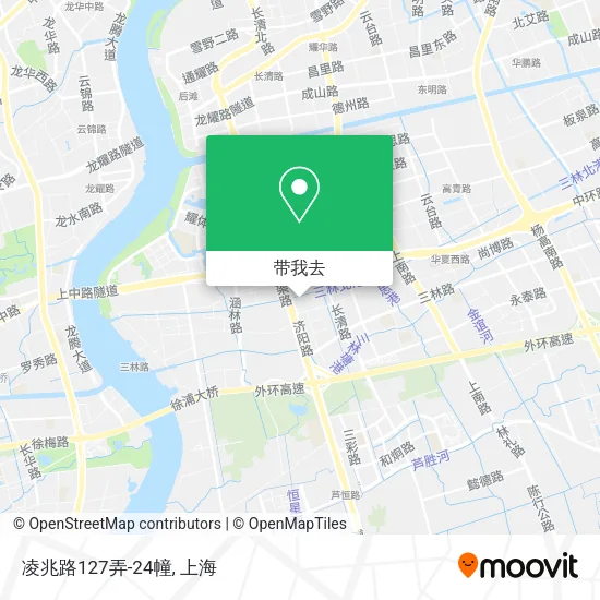 凌兆路127弄-24幢地图