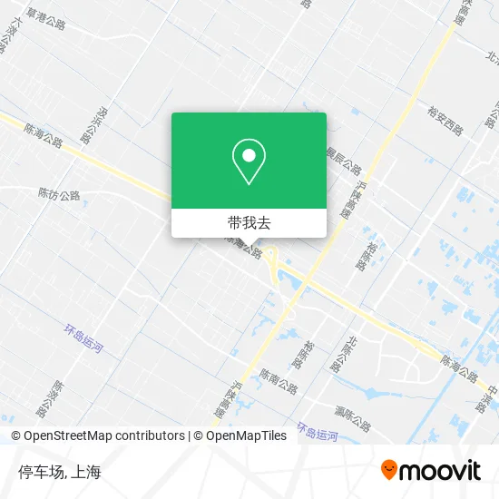 停车场地图