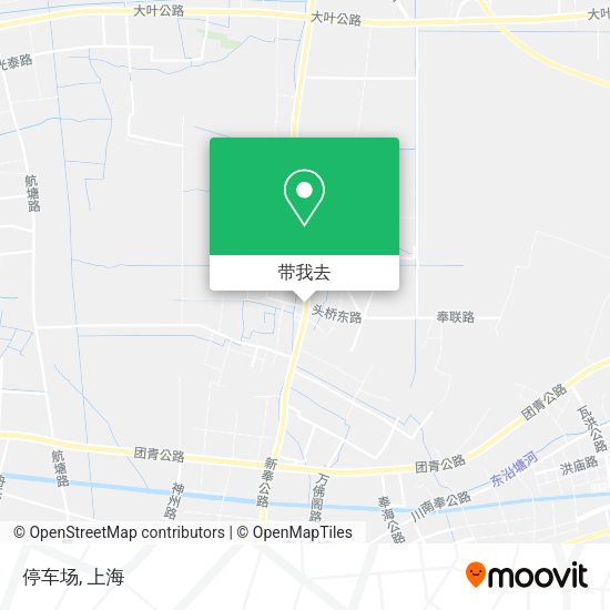 停车场地图