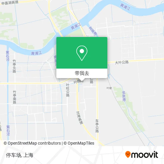 停车场地图