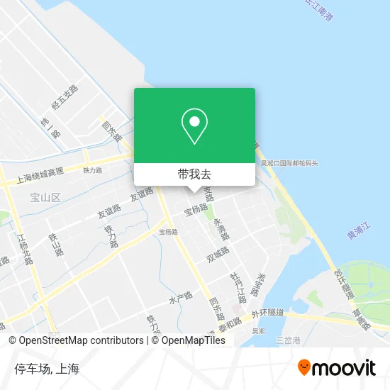 停车场地图