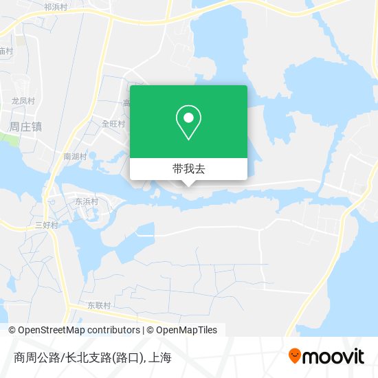 商周公路/长北支路(路口)地图