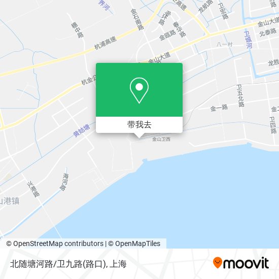 北随塘河路/卫九路(路口)地图