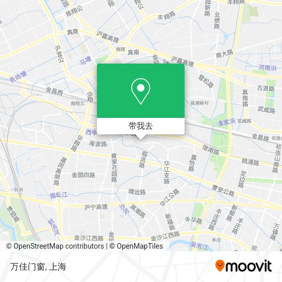 万佳门窗地图